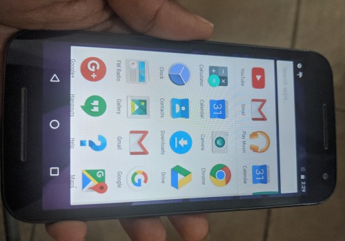 MOTO G 3RD GENERATION FOR SALE