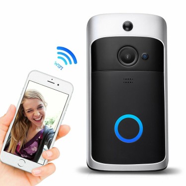 WIFI Door Bell, Built-in Camera With Chime