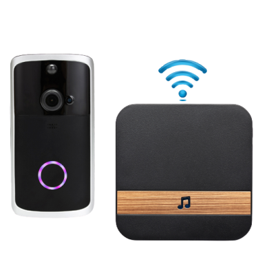 WIFI Door Bell, Built-in Camera With Chime