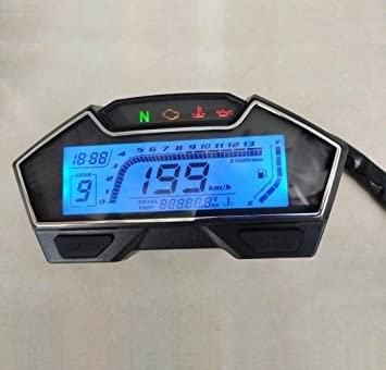 Digital Universal Speedometer With Sensor