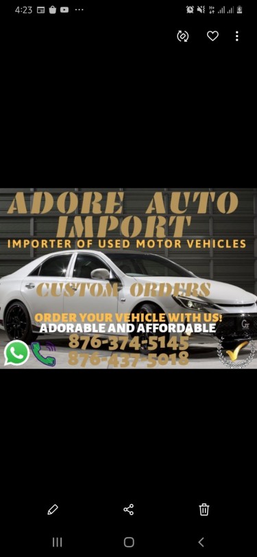 Import Your Vehicle 