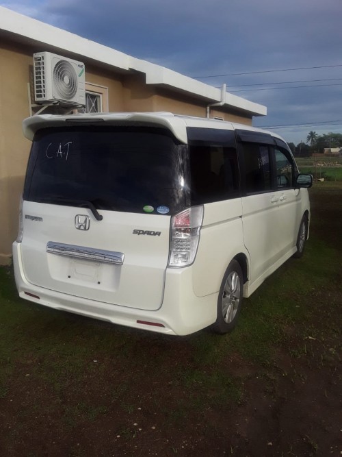 2011 Honda Stepwagon Spada Just Imported For Sale