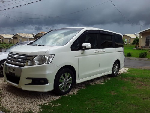 2011 Honda Stepwagon Spada Just Imported For Sale