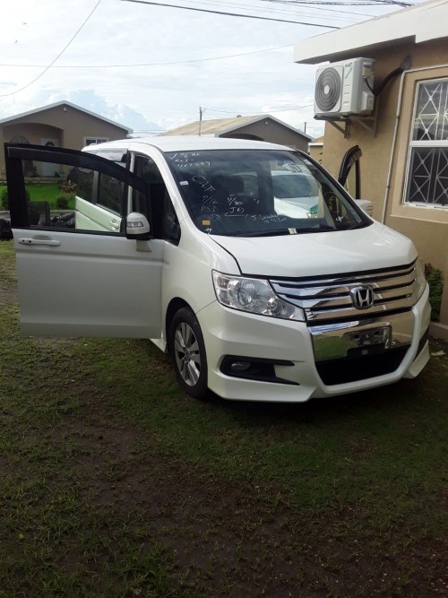 2011 Honda Stepwagon Spada Just Imported For Sale