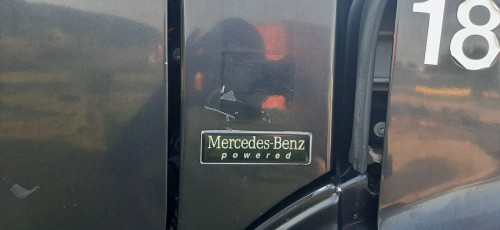 Mercedes Benz Truck Front