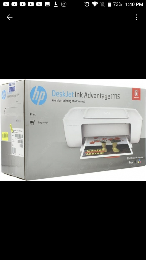 hp deskjet ink advantage 1115 software download