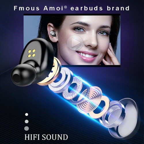 Amoi Brand Bluetooth Earbuds