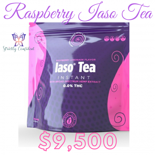 Raspberry Iaso Detox Tea