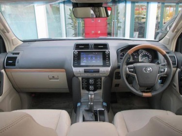 Toyota Land Cruiser Prado TZ-G