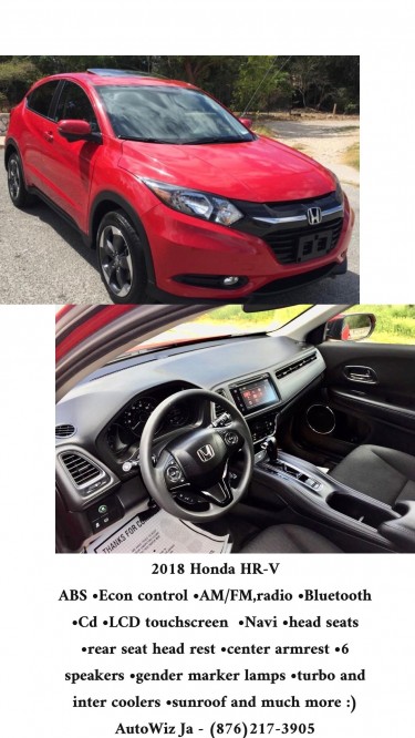 2018 Honda HRV EX