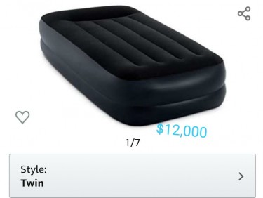 Inflatable Beds( Queen & Twin)