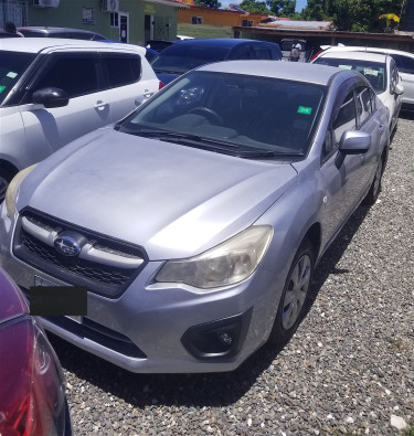 SUBARU IMPREZA G4 2014