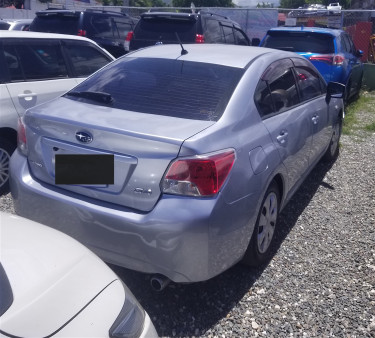 SUBARU IMPREZA G4 2014