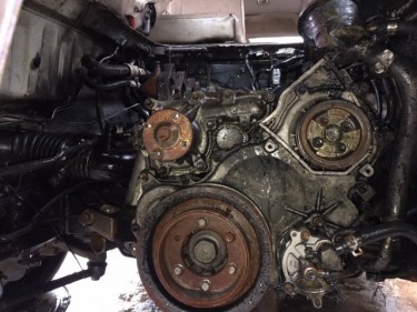 Toyota Coaster Engine Bottom Half