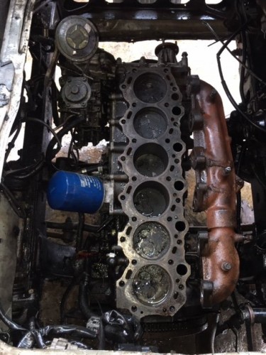 Toyota Coaster Engine Bottom Half