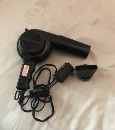 Hot And Hotter Blow Dryer