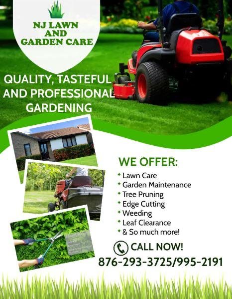Gardening And Lawn Care Services
