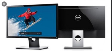 Intel I5 Desktop PC And Monitor