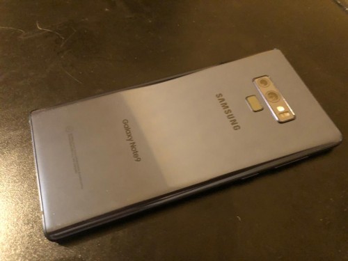 Samsung Galaxy Note 9 New