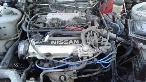 1988 Nissan Stanza