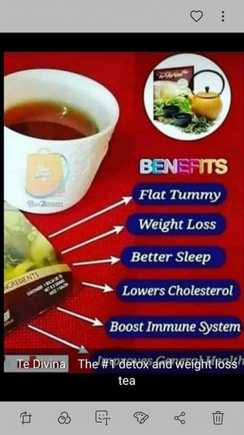 Detox And Cleansing Tea With Weight Loss Benefit