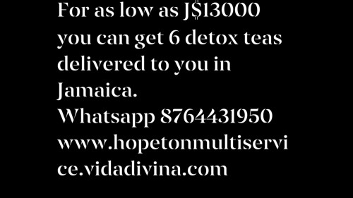 TeDivina Detox Tea