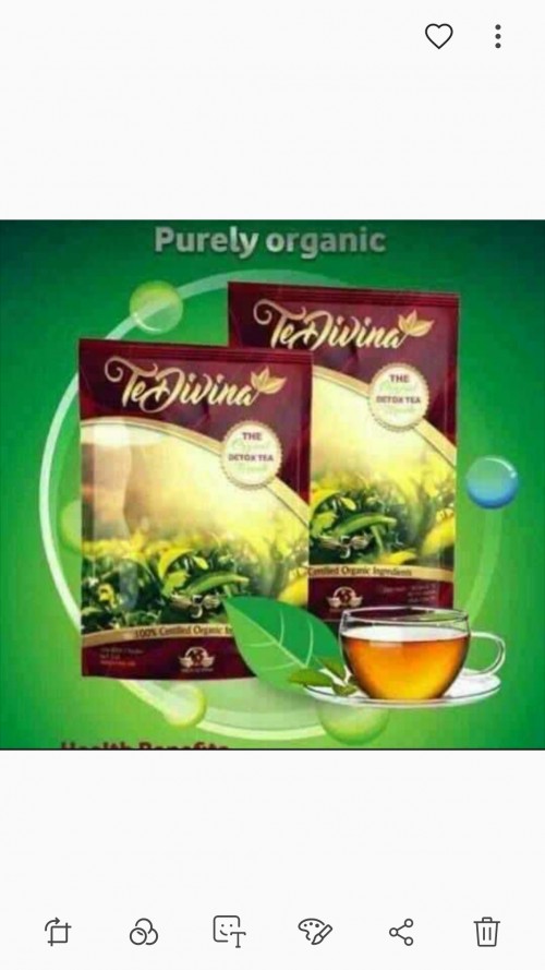 TeDivina Detox Tea With Weight Loss Benefit