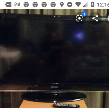 46 Inch Samsung Tv, Not Smart