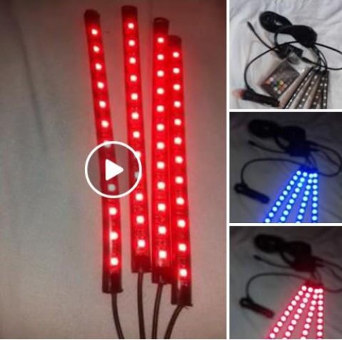 LED Car Interior Light With Remote
