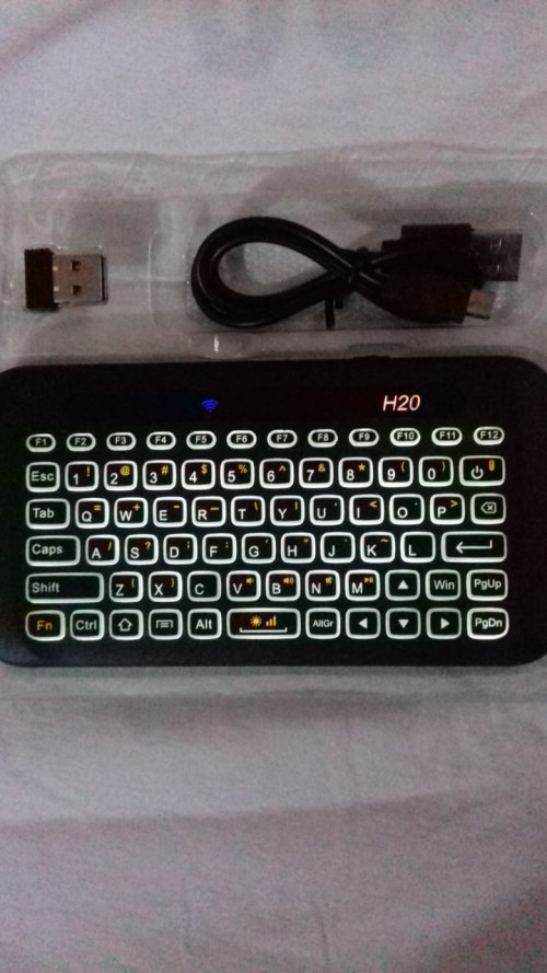 Mini Two Side Wireless Keyboard