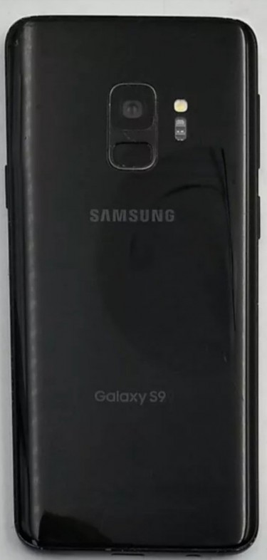 Samsung S9 64gb 100% Functionality Case Included