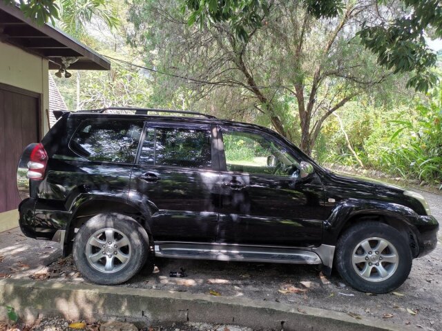 2008 TOYOTA PRADO VX