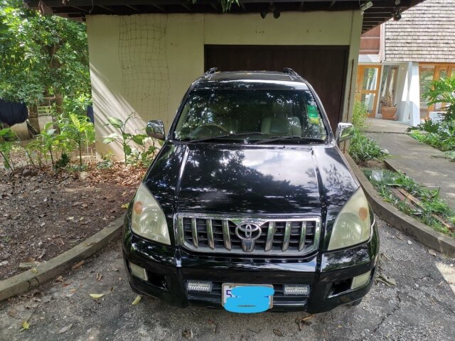 2008 TOYOTA PRADO VX