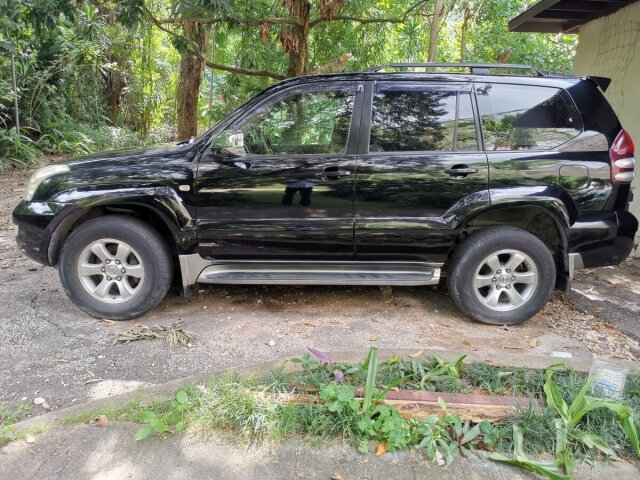 2008 TOYOTA PRADO VX