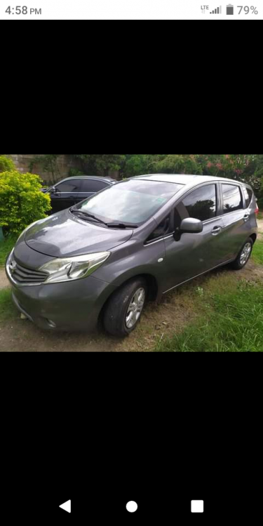 2013 NISSAN NOTE 