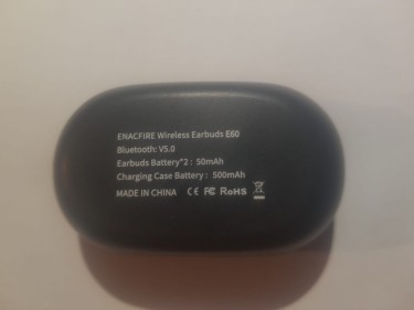 ENACFIRE E60 Wireless Earbuds Bluetooth 5.0 Earbud