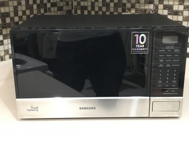 Samsung 1.1 Cubic Foot Microwave