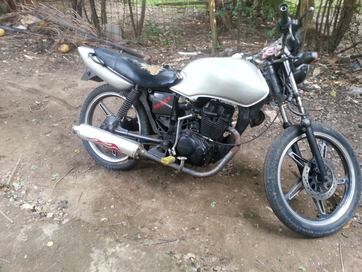 Honda Cg 125 Motorcycle for sale in Ensom City River Side Park St ...