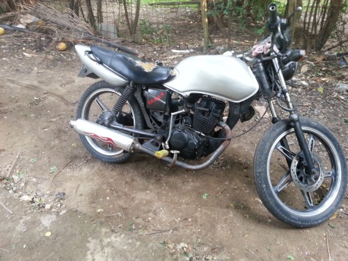 Honda Cg 125 Motorcycle