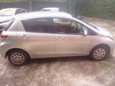2014 Toyota Vitz (ONLY 55,000 MILEAGE & COLD A/C)