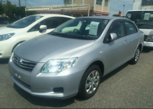 Toyota Axio For Sale 2wd 1500cc Year 2011
