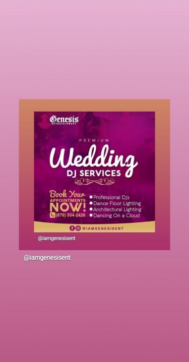 Wedding DJ Services 