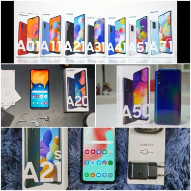 Brand New In Box Samsung Galaxy A Series Phone
