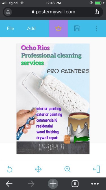 Cleaning And Painting Services 