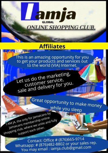 Let I Amja Advertise Your Business For You 