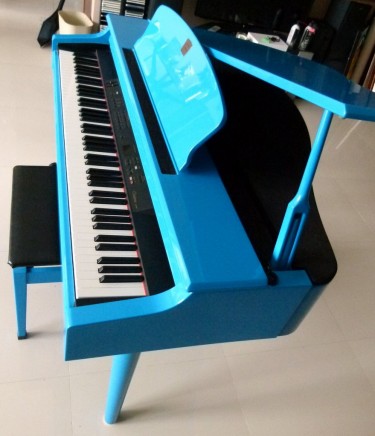Unique, Custom Made, Baby Grand Piano YAMAHA 