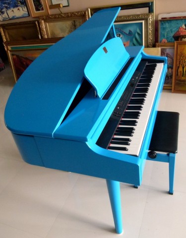 Unique, Custom Made, Baby Grand Piano YAMAHA 