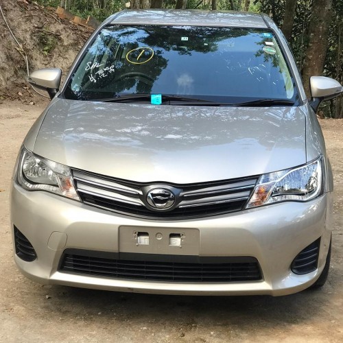 2013 Toyota  Axio Newly Imported For Sale 1.5mil B