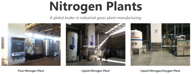 Liquid Nitrogen Manufacturing Plant