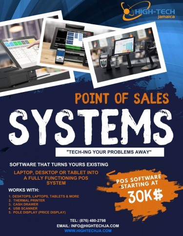 POINT OF SALES SOFTWARE 